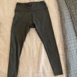 Wool& Summit leggings in Charcoal Medium
